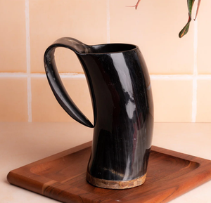 Tasse en corne de buffle de haute qualité buvant des tasses en corne de boeuf et de vache naturelles bar et tasse à bière et à vin à prix réduit - Product Image 5