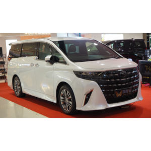 Minivan espaciosa T-oyota Alphard de segunda mano con asientos cómodos, conducción suave y características modernas - Product Image 4