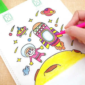 Ensemble de jouets de dessin DIY, 5 sacs à graffitis - Product Image 1