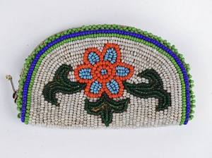 Lo último en bordado de cuentas hecho a mano elegante Flor de moda personalizado colores mezclados cuentas de vidrio bolso de mano superior hermoso lindo lujo nuevo - Product Image 6