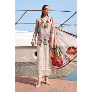 Maria.B. Colección Primavera/Verano Eid 2026-D-2610-A-TC-1596- Ropa de Uso Diario, Encaje sin Mangas, Elegante y Transpirable - Product Image 1