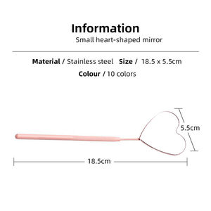 Espejo Retrovisor Cosmético Premium para Extensiones de Pestañas, Montado en la Pared, Individual, de Alta Definición, Marco de Acero Inoxidable, Chapado en Oro - Product Image 3