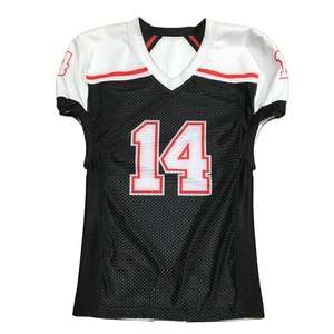 กางเกงฟุตบอลอเมริกันสำหรับผู้ใหญ่คุณภาพสูงแบบสั่งทำพิเศษ ผ้าสองชั้น ระบายอากาศได้ดี แห้งเร็ว โลโก้สั่งทำได้ ไซส์ใหญ่พิเศษ - Product Image 3