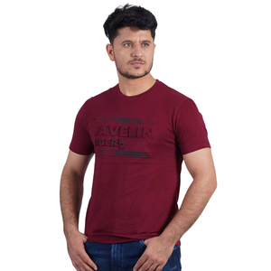 T-shirts vierges de haute qualité en gros |   T-shirts unisexes en coton 100% uni, coupe régulière, prix bas, pour hommes - Product Image 4