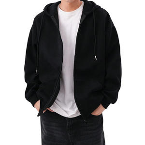 Sudaderas con capucha de hombro caído para hombre con logotipo personalizado estampado sudaderas ajuste cómodo para ropa de calle uso diario y entrenamiento - Product Image 5