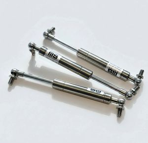 Vérin à gaz industriel en acier inoxydable AISI 316L 18mm-8mm 254mm 9.906in 50N-750N pour trappe de yacht marin MotionStruts Fabriqué en Turquie CE - Product Image 1