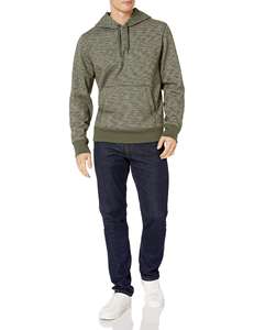 Sweat-shirt à capuche en molleton français polyester/coton pour homme, coupe classique, respirant, écologique, logo imprimé personnalisé - Product Image 4