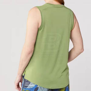 Séchage rapide respirant femmes débardeur en gros bas prix débardeur sans manches vêtements d'entraînement femmes débardeur - Product Image 4