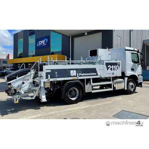 2024 Putzmeister Moli BSF 2110 HP New Condition <b>Concrete</b> <b>Pumps</b> Diesel Powered with Core Engine Motor for Construction Industry - Product Image 5