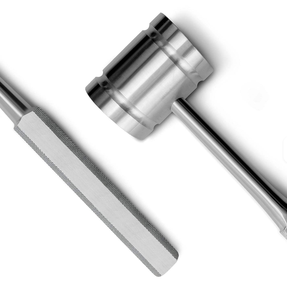 Marteau orthopédique manuel pour instruments de chirurgie osseuse avec garantie à vie par Mahersi - Product Image 4