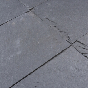 Suministro directo de fábrica de alta calidad Himachal negro cuarcita pizarra azulejos de piedra Panel de pared revestimiento de pared Interior Exterior - Product Image 4