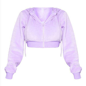 ชุดเซ็ทลำลองผู้หญิงแฟชั่นใหม่ แบบมีฮู้ด ระบายอากาศได้ดี  แบบสั่งทำได้ 2 ชิ้น แขนยาว - Product Image 6