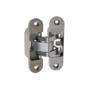 Charnière Invisible ARGENTA Medium Ranson (111x29mm) pour Porte Intérieure, Résistant au Feu, Chrome Mat - Product Image 1