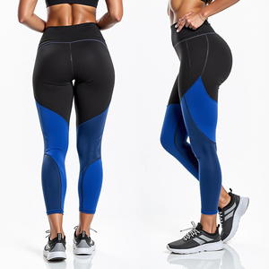 Ladies High Waist Seamed Anti-Bacterial Compression Leggings Quick Dry Gym Fitness Print Yoga Workout Athletic <b>Tights</b> Running - Product Image 3