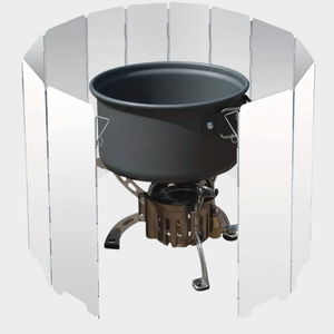 Protection contre le vent en aluminium pliable - Product Image 1