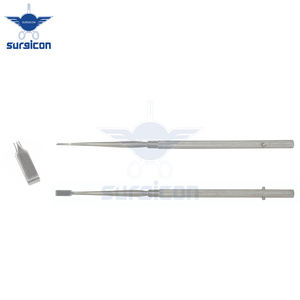 Ciseau nasal à septum libre de haute qualité en gros 18cm 4mm de large Instruments de chirurgie ORL en acier inoxydable certifiés MOL Surgicon - Product Image 2