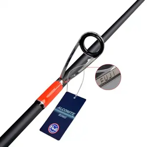 Best Price OEM Lightweight Anti-entanglement 2.5mm Top Diameter 220cm Aquaman Series Hard Carbon Casting Fishing Rods