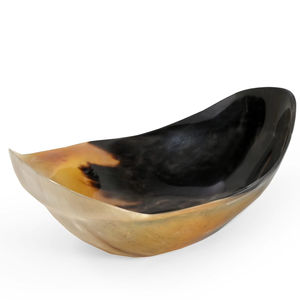 Bol en corne de buffle de luxe au design personnalisé, fait main, pour servir des aliments et des salades, décoration d'intérieur, vente chaude, design japonais, prix bas - Product Image 1