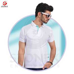 ซูเปอร์คูลเลนซิ่งผ้าฝ้ายInter-สีไอออนน้ําแข็งไฟเบอร์Spandex PlusขนาดBreathableลําลองบุรุษกอล์ฟLapelเสื้อโปโล - Product Image 6