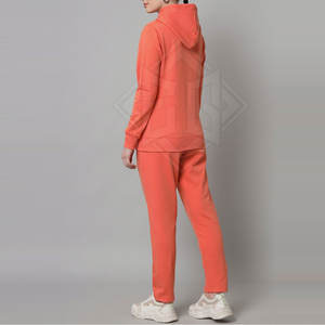 Chándales ligeros de servicio OEM para mujer, chándales ajustados de algodón y poliéster para mujer para adultos - Product Image 3