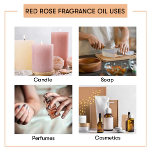 Red Rose Fragrance Oil Premium Flavor & Fragrance Oil at Low price| Wholesale Red Rose Fragrance Oil At Bulk Price - Product Image 6