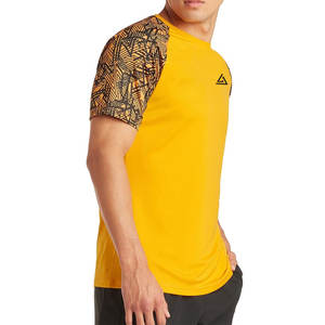 Camisetas deportivas de cuello redondo de manga corta para hombre de alta calidad para deportes al aire libre - Product Image 4