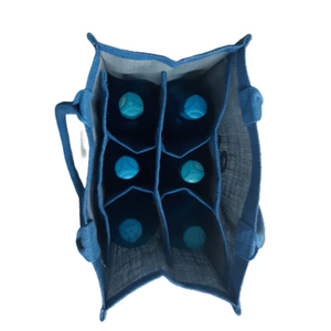 ถุงผ้าปอกระเจาแฟชั่นกระเป๋าโท้ทใส่ไวน์พิมพ์โลโก้ได้ตามต้องการพับเก็บได้สไตล์ผ้าคอตตอนบรรจุภัณฑ์สำหรับช้อปปิ้ง - Product Image 1