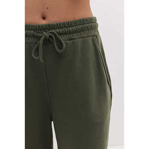 Pantalones de Pierna Ancha con Cintura Elástica - Product Image 4