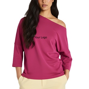 Nueva Camiseta para Mujer, Diseño Elegante, Tela Suave, Ajuste Cómodo, Ropa Casual, Material Transpirable, Sensación Perfecta, Venta en Línea - Product Image 1