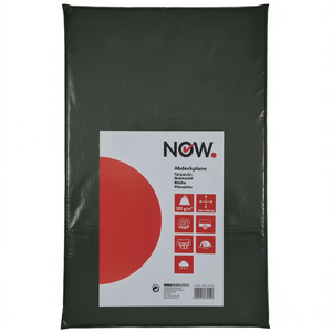 Lona Tejida Multifuncional Verde Oliva de 8000 mm x 10000 mm, 100 G/m², con Ojales de Aluminio, YA Disponible - Product Image 3