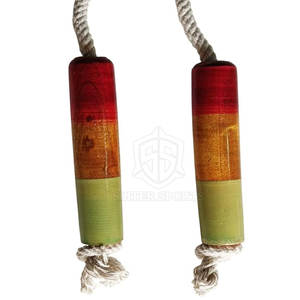 Corde à sauter à manche en bois pour l'entraînement sportif en plein air Équipement de perte de poids pour la corde à sauter - Product Image 3