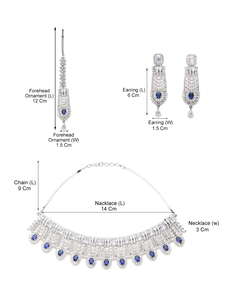 Antique Finishing <b>Long</b> <b>Necklace</b> Set for Women for Ethnic and Cultural Occasions at Affordable Prices from India - Product Image 6