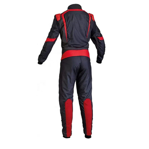 2025 nouveauté vêtements de sport fabriqués en usine Logo personnalisé Go Kart combinaison de course combinaison de Kart d'entraînement à bas quantité minimale de commande à vendre service OEM - Product Image 3