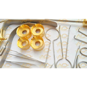 Juego de aumento de pecho, cirugía plástica, instrumentos quirúrgicos, conjunto de mamoplastia, 38 Uds. - Product Image 6