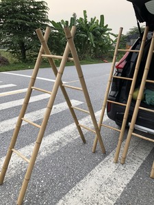 High Quality New Year <b>Decoration</b> Bamboo <b>Ladder</b> Directly From Vietnam Elegant Bamboo Crafts - Product Image 4