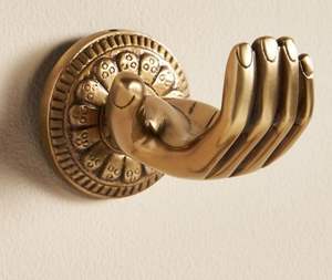 Gancho de Pared Decorativo de Aluminio para Decoración de Paredes Contemporánea que Combina Funcionalidad con Estética Moderna - Product Image 2