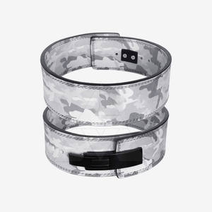 Cinturón de Levantamiento de Pesas Unisex de Cuero Vacuno, Ajuste Cómodo, Diseño de Logotipo Personalizado Más Vendido para Uso en Fitness para Adultos - Product Image 1