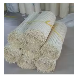 ม้วนตาข่ายหวายธรรมชาติสำหรับ100% ตาข่ายหวายทนทานสำหรับเก้าอี้และตู้ผู้จำหน่ายจากเวียดนาม - Product Image 2