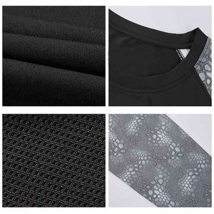 UPF50 + séchage rapide hommes sportifs à manches longues chemises de pêche respirant Polyester Spandex vêtements de pêche vêtements de sport à séchage rapide - Product Image 5