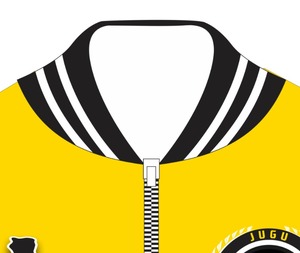 Veste universitaire personnalisée avec tissu polaire respirant et à séchage rapide, style sportif, logo frontal pour homme, prête pour l'hiver - Product Image 5