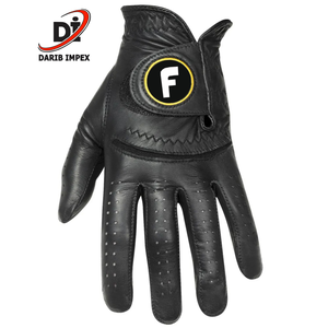 Guantes de golf para hombre de desgaste rápido, diseños más demandados de alta calidad, peso ligero, tendencia superior, piel de oveja, guantes de golf para hombre con baja tasa - Product Image 1