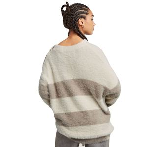 Suéter de Punto para Mujer, Mezcla de Lana Mohair, Personalizado al por Mayor, de Alta Calidad, Nuevo Estilo, Jersey de Manga Larga con Cuello Redondo - Product Image 3