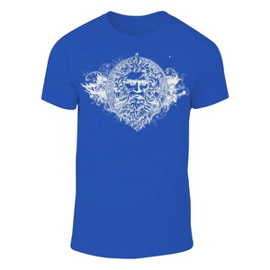 Vêtements avec impressions graphiques détaillées Encolure confortable Respirant T-shirt imprimé graphique de qualité supérieure pour hommes Élégant au quotidien - Product Image 4
