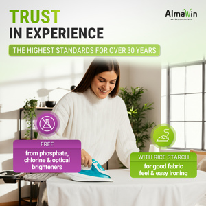 AlmaWin RTS 3 Lessive en Poudre Écologique Lavande 1,08 Kg - 20 Lavages Végane Ultra Concentrée Booster de Puissance de Lavage - Product Image 3