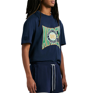 กางเกงขาสั้น Avirex ของผู้ชายเสื้อผ้าฝ้าย100% เข้ารูปแบบหลวมชุดกีฬาลำลองฤดูร้อนขายดี - Product Image 6