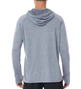 Camisetas para Hombre, Manga Larga, Protección UV, Ligera, Sudadera con Capucha para Senderismo y Ejercicio - Product Image 3