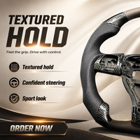 Carbon-Faser Auto-Lenkrad-Modifikation für Serie, Passend für Modelle MK3, MK5, MK7, GTI und Andere High-End-Modelle