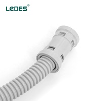 Raccords ENT 1/2" 3/4" 1" en PVC pour équipements électriques de marque V0, résistants au feu (NF 94), étanches au béton et aux produits chimiques, pour usine