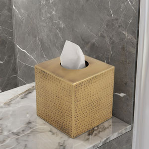 Couvercle de boîte à mouchoirs en laiton de luxe fait à la main dernière conception Premium Home Accessory Factory Wholesale - Product Image 3