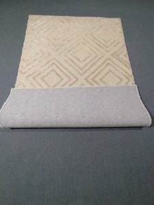 Tapis et moquette moderne 100% laine et soie tuftés à la main, dernière conception marocaine, pile coupée en boucle pour le sol de la maison, taille personnalisée, vente en gros - Product Image 4